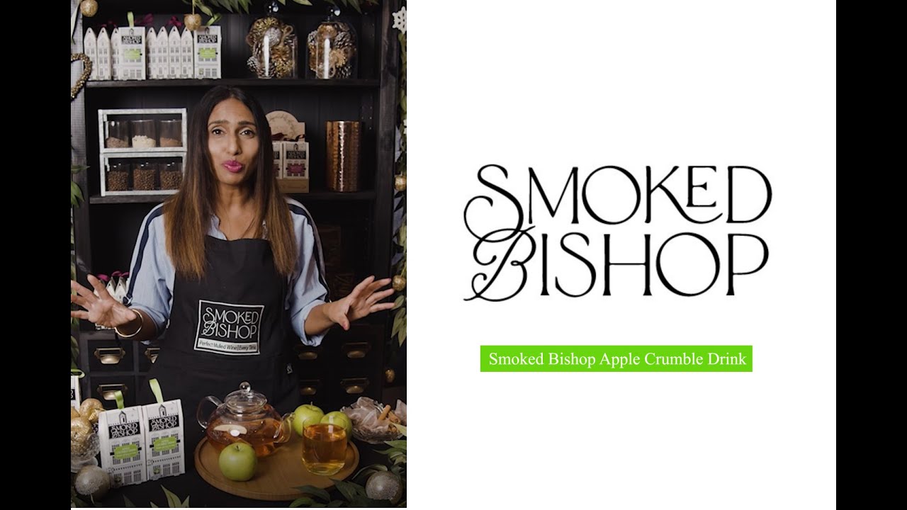 Apple Crumble Drink Recipe | Cosy Festive-Inspired Drink | Perfect for Parties & Relaxing Nights