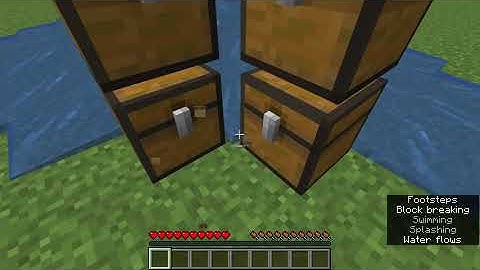 can 1 pixel of water or cobweb save me?