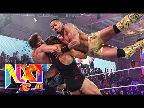 Carmelo Hayes vs. Johnny Gargano vs. Pete Dunne – North American Title Match: WWE NXT, Nov. 23, 2021