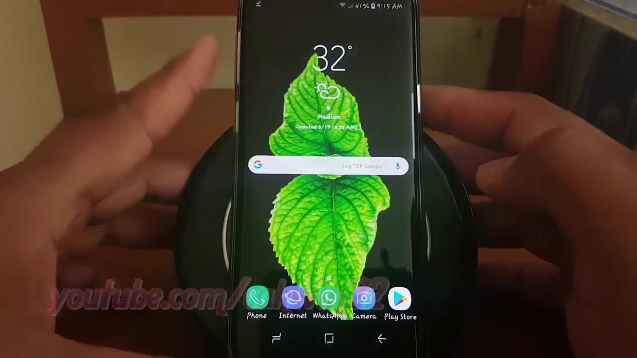 Samsung Galaxy S9 How to set Pin to lock screen (Android Oreo) YouTube