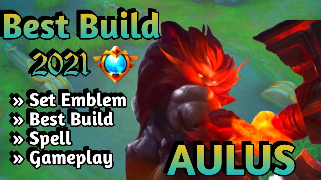 AULUS BEST BUILD 2021 | AULUS TOP 1 GLOBAL BUILD | AULUS BUILD EMBLE ...