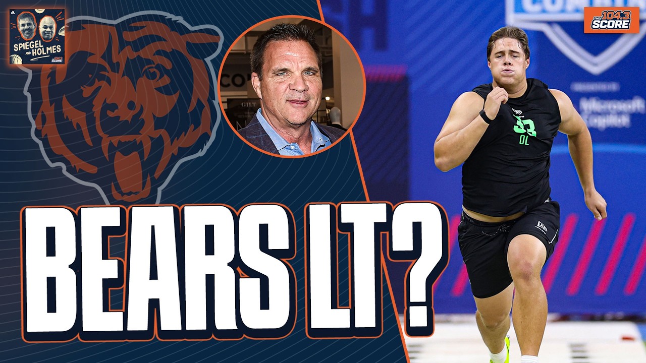Brian Baldinger discusses how the Bears can address their question mark at left tackle