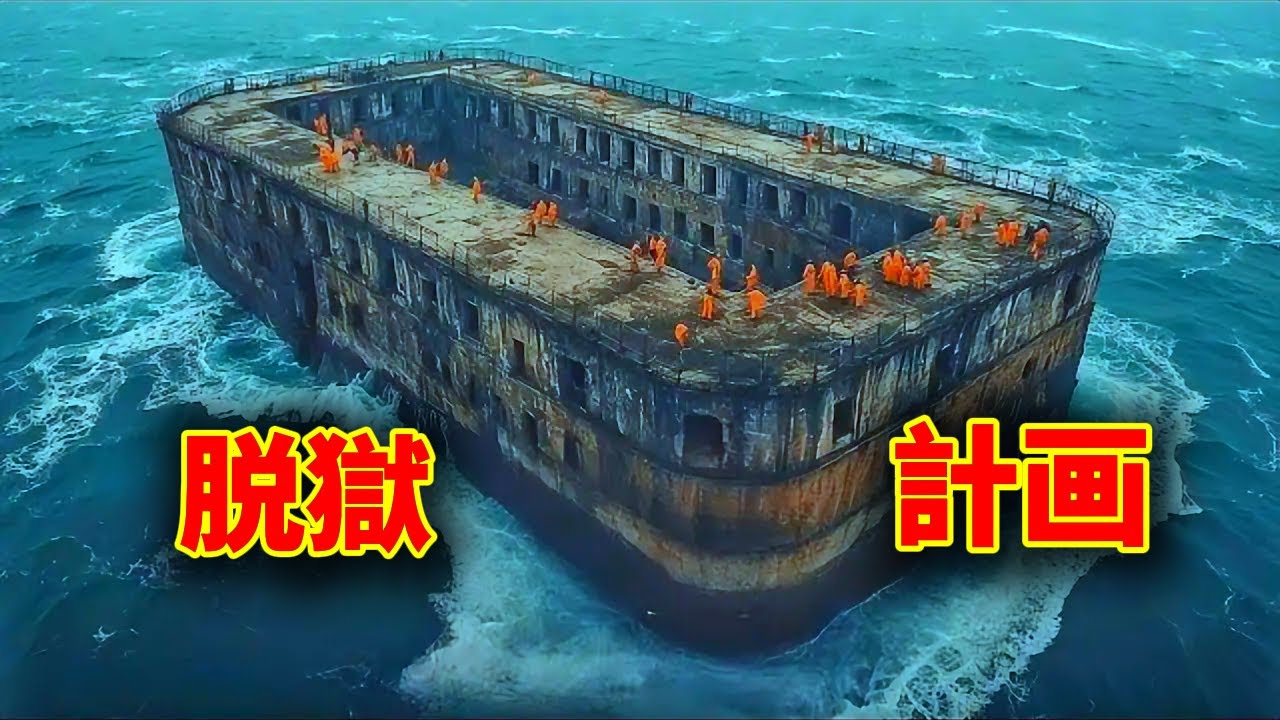 【映画紹介】冤罪の囚人、海の孤島監獄からの脱獄計画!