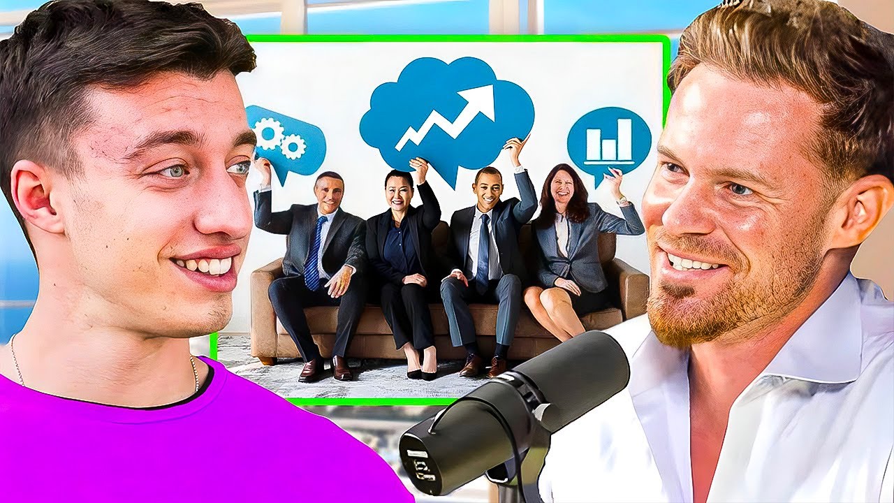 Justin Waller Drops His Best Sales Advice for Entrepreneurs - YouTube