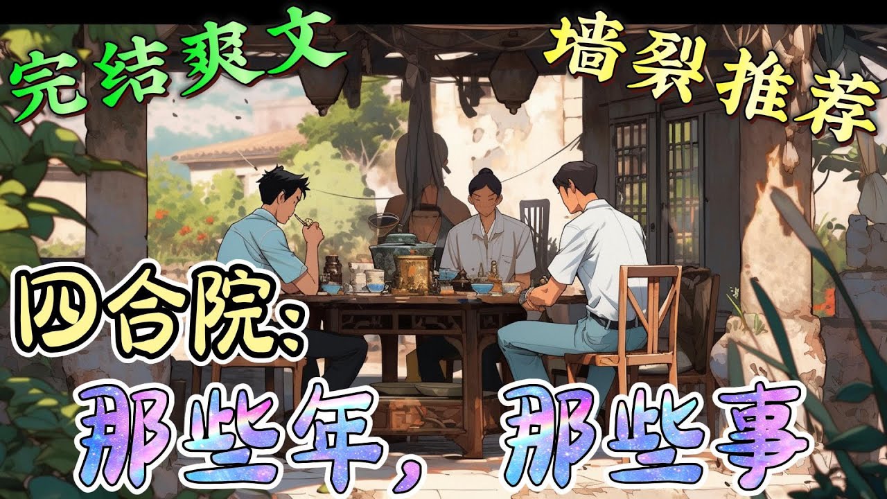 ❤️‍🔥《四合院：那些年，那些事》魂穿四合院世界，他该怎么办？刘海中，易中海，闫埠贵，聋老太，这些人加一起，事能少吗？你玩你们的，我就看看！#有声漫画#四合院#穿越#爽文