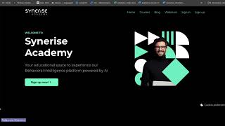 Synerise Academy introduction