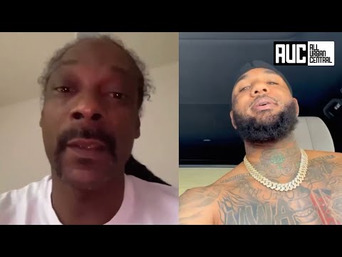 Snoop Dogg Sends Tearful Message To The Game After Best Friend "AR" Passes Aways