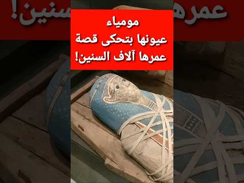 اكتشاف مومياء مذهله منذ 4000 عام الحضاره المصريه القديمه