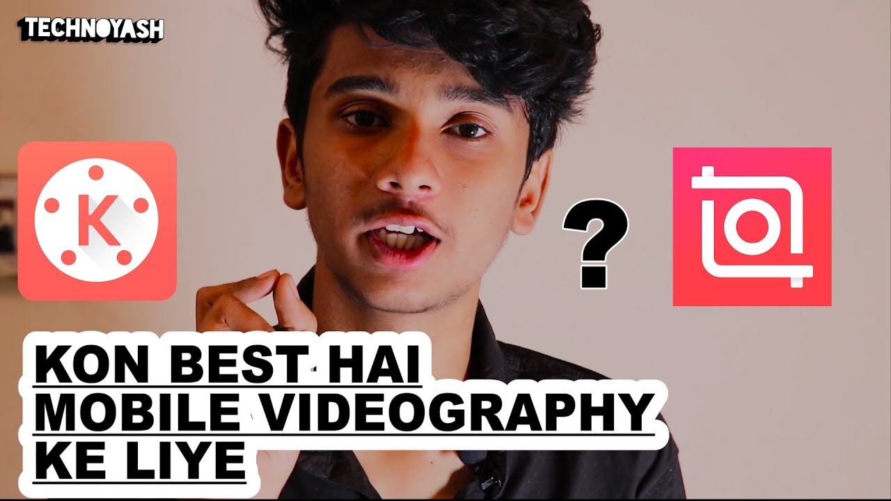 Kinemaster Vs Inshot | best video editing app | Android video editing