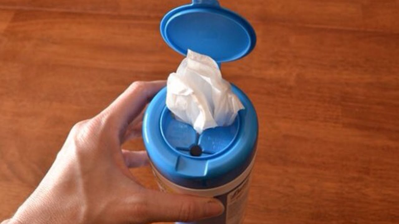 Store & Dispense Your Plastic Bags With A Tissue Bag