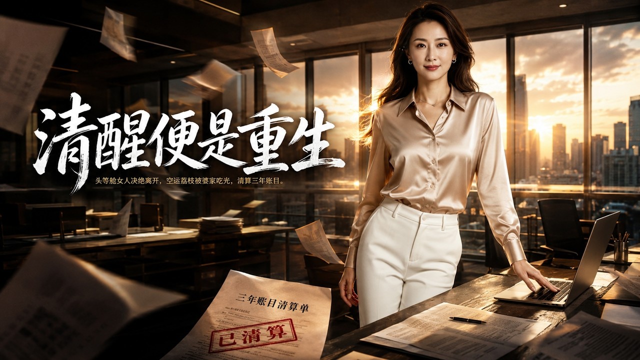 清醒便是重生：被婆家榨乾後她華麗逆襲
