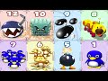 Mario Party 8 - Cardiators - Peach vs All Characters