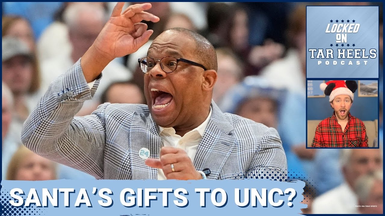 Santa's gifts to UNC for 2024? | Isaac's 5 most OVERRATED Christmas movies & Top 5 Christmas movies