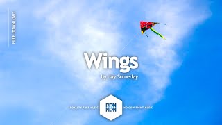 Wings - Jay Someday | Royalty Free Music No Copyright Instrumental Background Music Free Download screenshot 1
