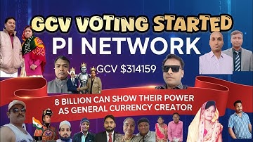 PI NETWORK GCV VOTING STARTED 