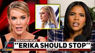 Megyn Kelly Reacts To The Erika & Candace Owens Controversy...