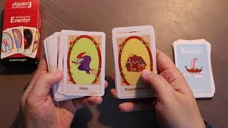 Unboxing Fortellerkort Eventyr