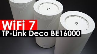 Unlocking Faster WiFi: TP Link Deco BE16000 Review