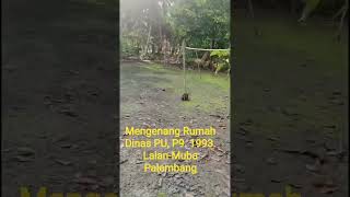 Masih berdiri kokoh umur Rumah dinas PU. P9, pembuatan thn, 1993, #news