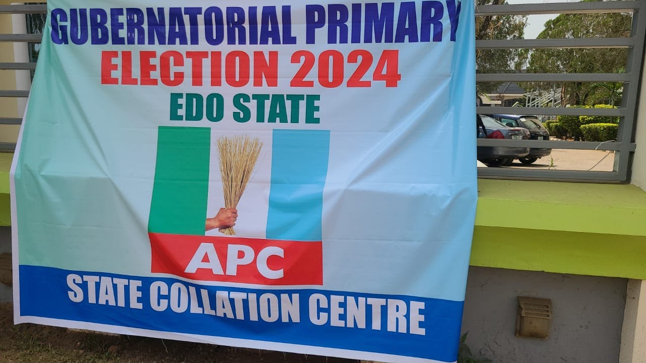 [LIVE] EDO STATE: APC GUBERNATORIAL PRIMARY ELECTION