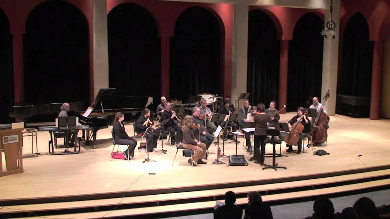 Federico Tarazona / "Huaytapayana". Nouvel Ensemble Moderne