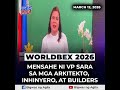 VP SARA SA WORLDBEX 2026 