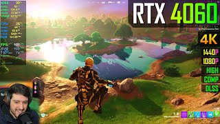 RTX 4060 - Fortnite Chapter 5