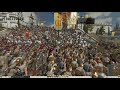 ⚔️3v3 #Multiplayer Prawaremeid’s Carthaganians Defend Antioch vs Rome(x2) &amp; Colchis #TotalWarRome2 🔥