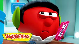 VeggieTales | It's Fun To Share! | Stealing Space Pirates 👽