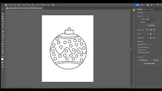 How to Make a Vector Christmas Ornament in Adobe Illustrator 2025 - For Beginners