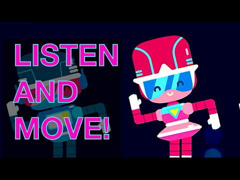 LISTEN and MOVE - Listening and Movement Learning Game for Kids