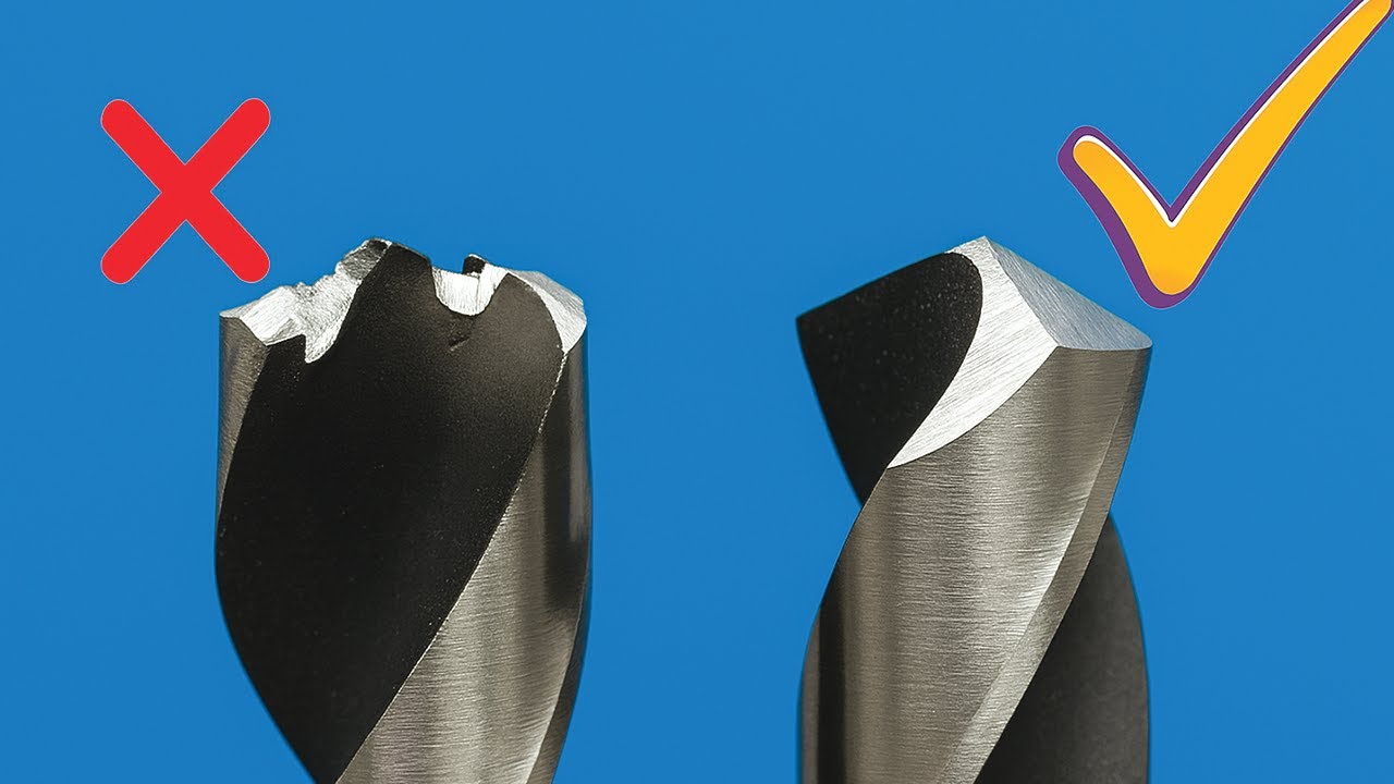 Как правильно заточить сверло, как бритву! Просто, быстро, эффективно.