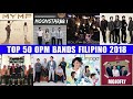 MYMP, Moonstar88, South Border, Side A, Cueshe, Silent Sanctuary   OPM Love Songs Collection 2018