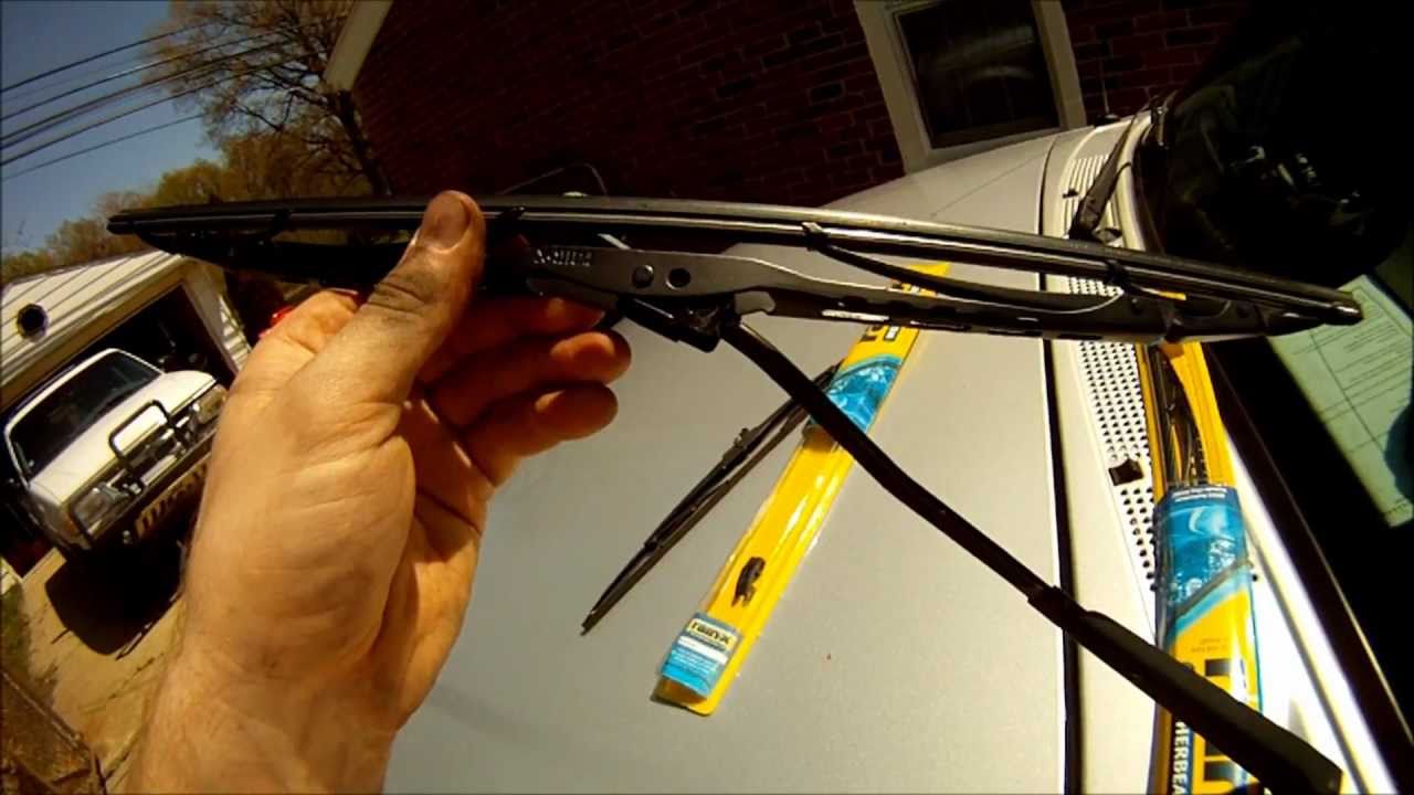 Ford Ranger Windshield Wiper Replacement - YouTube