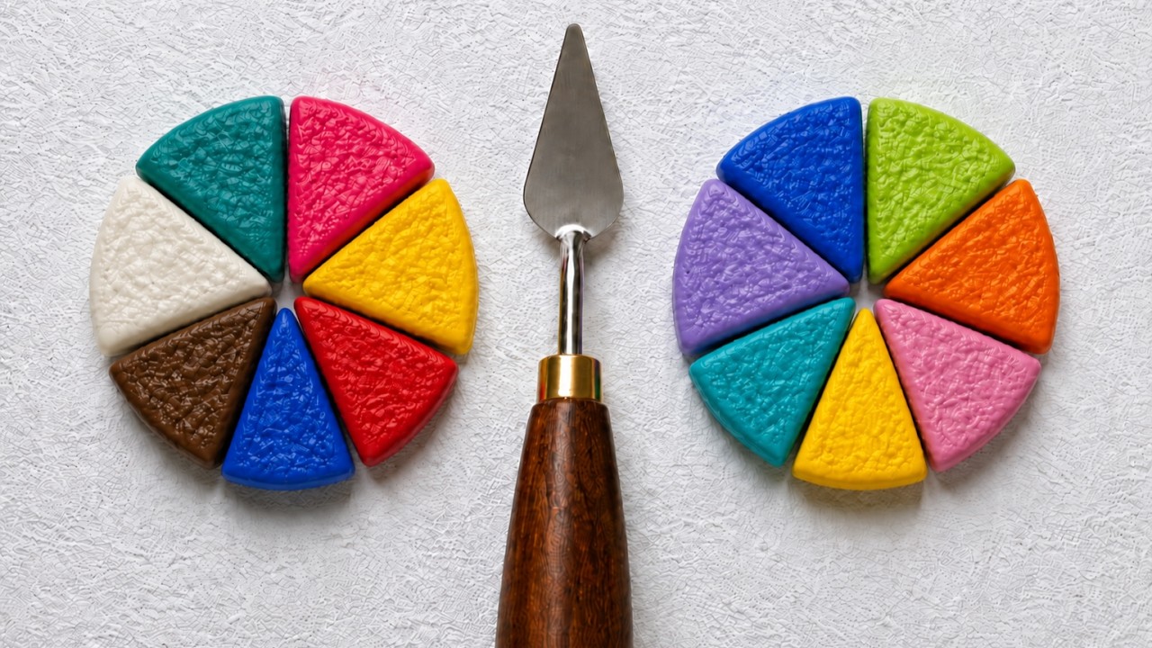 Guess the Brand! | Satisfying Color Mixing ASMR - YouTube
