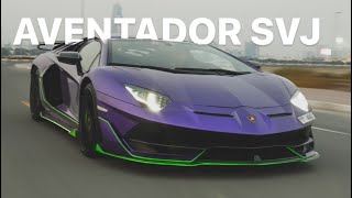 Lamborghini Aventador SVJ В Дубае Малой Даёт Жару!