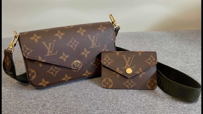 LV Louis Vuitton Felicie Strap & Go, Luxury, Bags & Wallets on