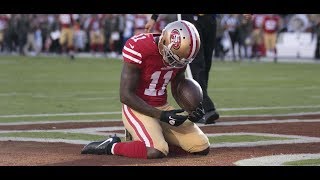 Marquise Goodwin: Touchdown - wenige Stunden nach dem Tod seines Sohnes