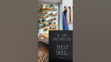 11 Best DIY Wood Projects That Sell Fast!