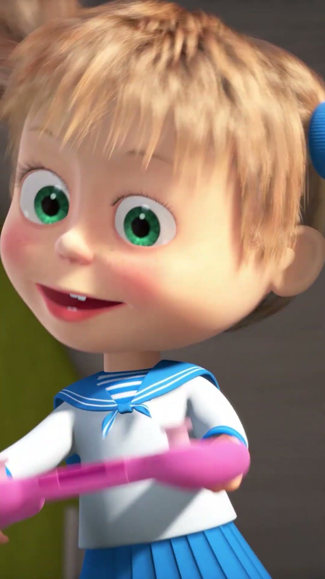 Nanotech miracle ?✨ #AtYourService #MashaAndTheBear #Shorts #cartoonforkids #kids