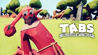 ЭПИЧНАЯ БИТВА ФЕРМЕРОВ и РЫЦАРЕЙ! Прикольная игра TABS (Totally Accurate Battle Simulator)