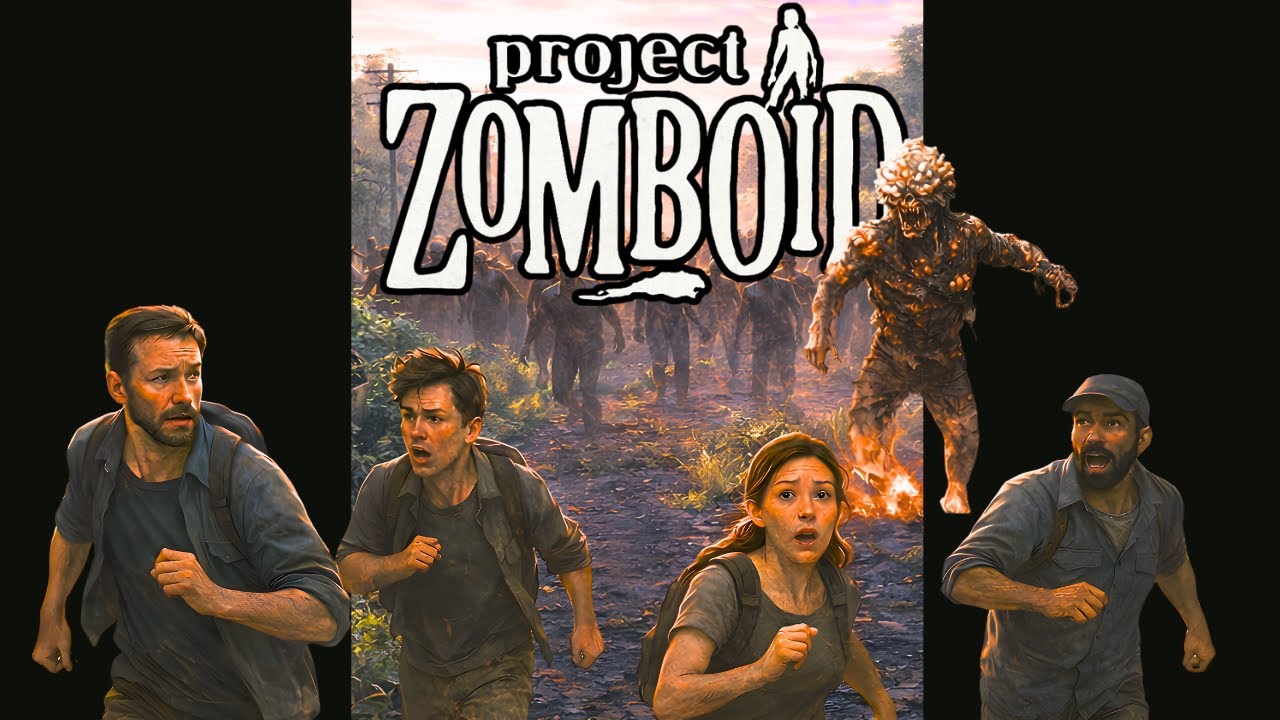 Vert The Last Of Us with 10 Years Later In Build 42 | Project Zomboid