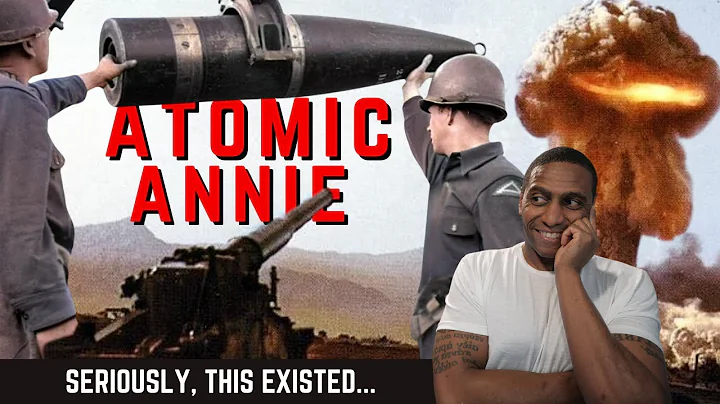 America’s Insane Atomic Canon | M65 Atomic Annie