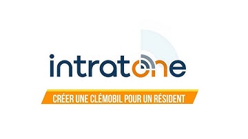 Créer une clémobil intratone