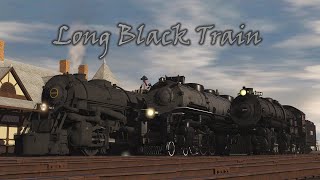 Long Black Train (A Trainz MV)