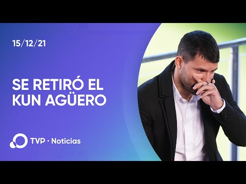 El Kun Agüero anunció que se retira del fútbol