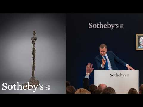 Tiny Giacometti Sculpture Wins Big at Evening Sale | Sotheby's thumbnail