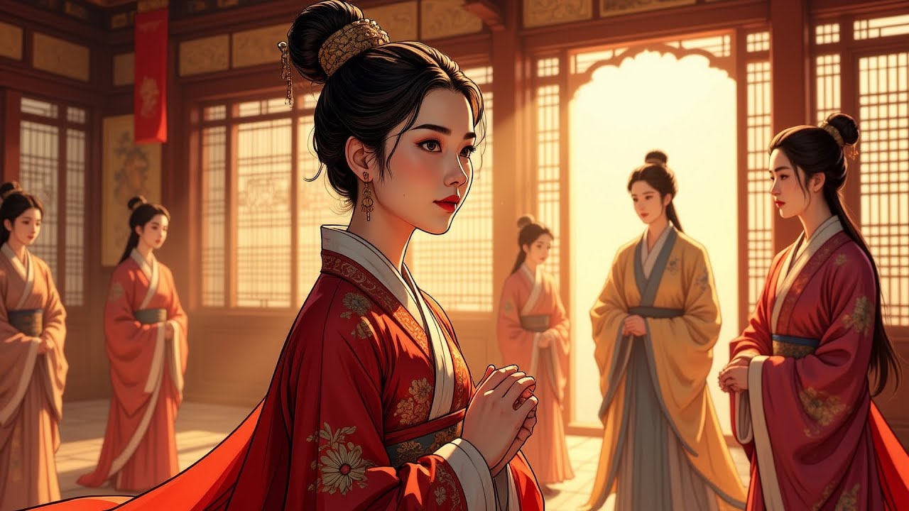 Después de que toda la familia renació, decidimos respetar el destino de nuestra hermana...