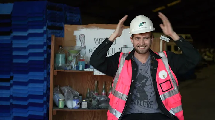 How Glass Half Full Recycled Over 1 Million Pounds...