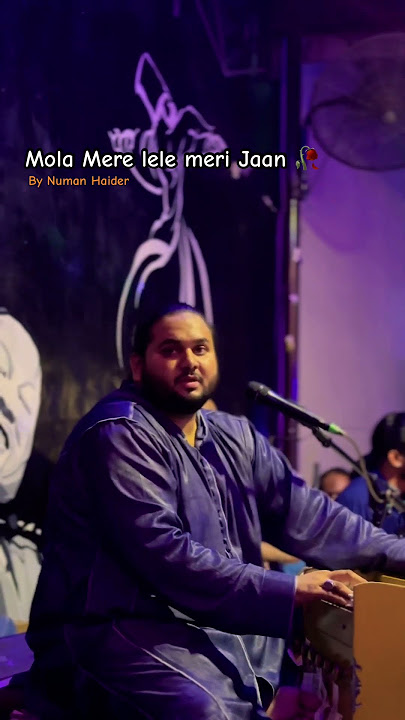 Maula Mere Lele Meri Jaan 🔥 #bollywood #lollywood #numanhaider #pakistanimusician